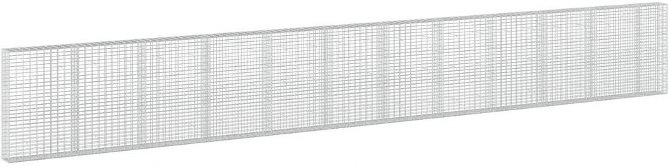 Gabionas su 3,5 mm viela ir 5x10 cm tinkleliu 1150x30x150 cm
