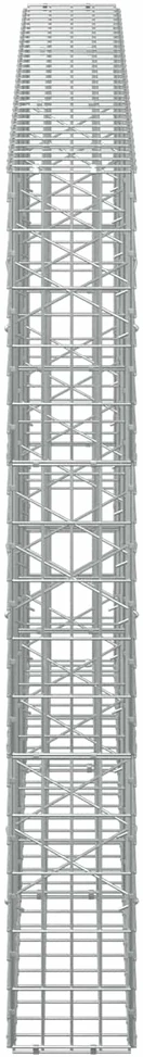 Gabionas su 3,5 mm viela ir 5x10 cm tinkleliu 300x20x150 cm