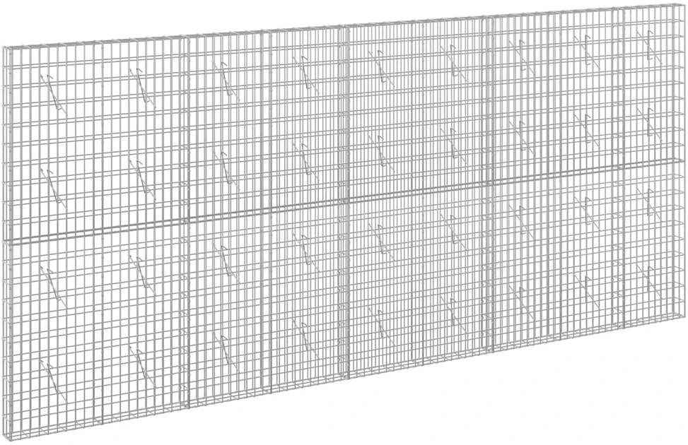 Gabionas su 3,5 mm viela ir 5x10 cm tinkleliu 450x10x200 cm