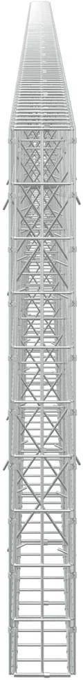 Gabionas su 3,5 mm viela ir 5x10 cm tinkleliu 1050x10x100 cm