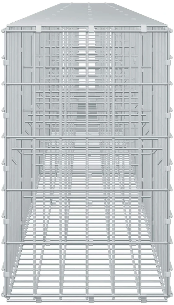 Gabionas su 3,5 mm viela ir 5x10 cm tinkleliu 950x30x50 cm