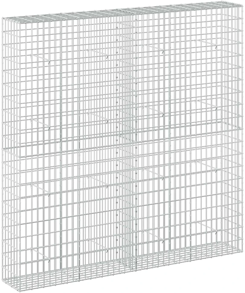 Gabionas su 3,5 mm viela ir 5x10 cm tinkleliu 200x30x200 cm