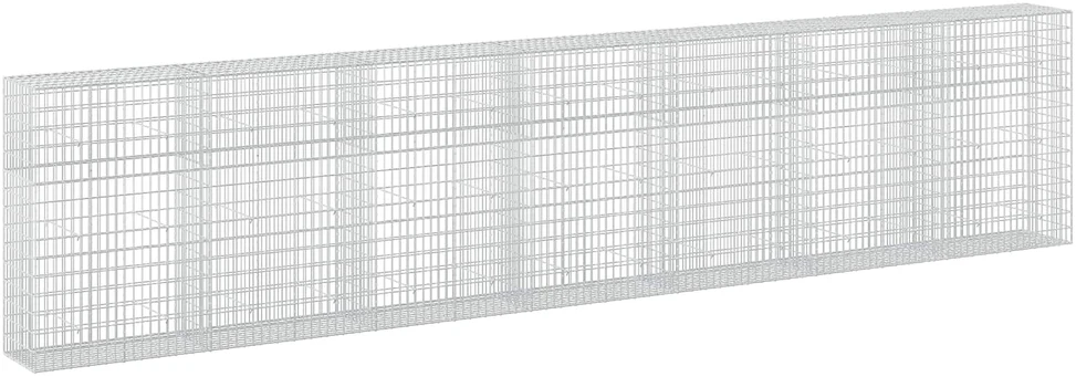 Gabionas su 3,5 mm viela ir 5x10 cm tinkleliu 750x50x150 cm