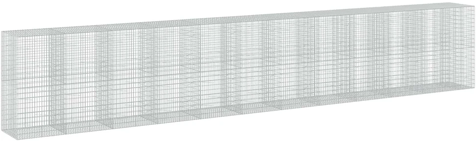 Gabionas su 3,5 mm viela ir 5x10 cm tinkleliu 1150x100x200 cm
