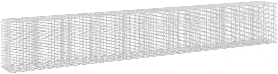Gabionas su 3,5 mm viela ir 5x10 cm tinkleliu 1050x100x150 cm