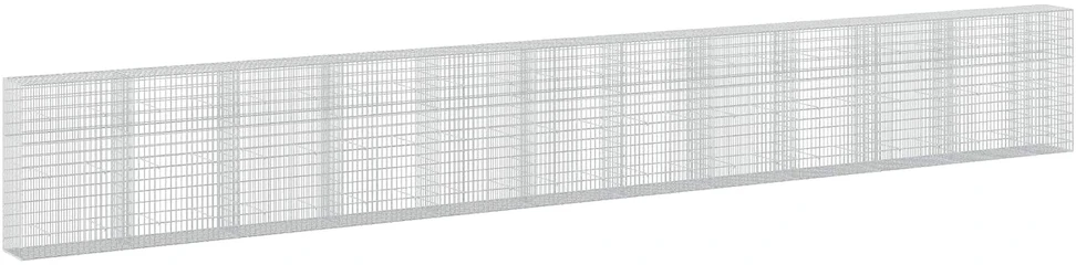 Gabionas su 3,5 mm viela ir 5x10 cm tinkleliu 1150x50x150 cm