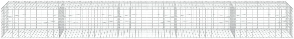 Gabionas su 3,5 mm viela ir 5x10 cm tinkleliu 500x100x50 cm