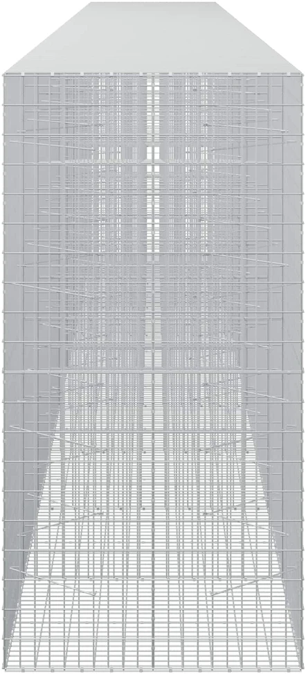 Gabionas su 3,5 mm viela ir 5x10 cm tinkleliu 950x100x200 cm