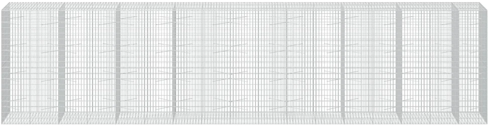 Gabionas su 3,5 mm viela ir 5x10 cm tinkleliu 850x100x200 cm