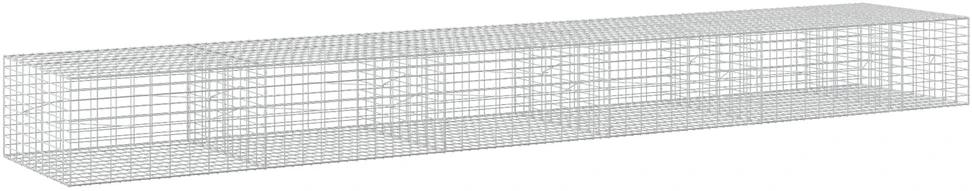 Gabionas su 3,5 mm viela ir 5x10 cm tinkleliu 550x100x50 cm