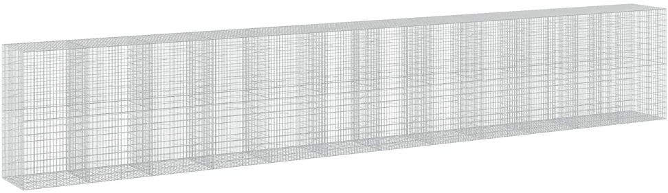 Gabionas su 3,5 mm viela ir 5x10 cm tinkleliu 1200x100x200 cm