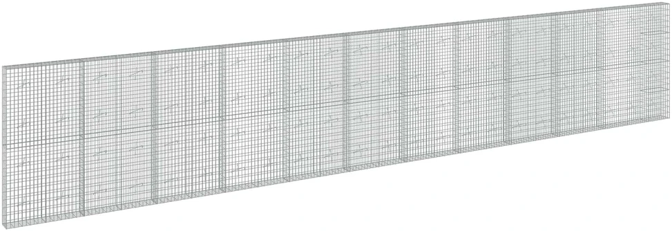 Gabionas su 3,5 mm viela ir 5x10 cm tinkleliu 1150x20x200 cm