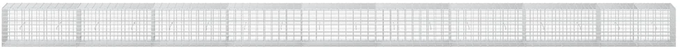 Gabionas su 3,5 mm viela ir 5x10 cm tinkleliu 900x50x50 cm