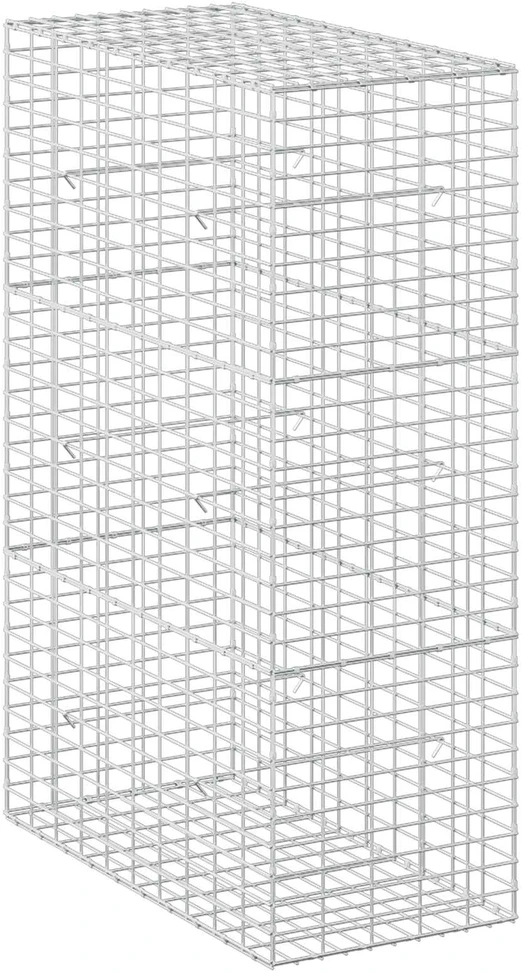 Gabionas su 3,5 mm viela ir 5x10 cm tinkleliu 50x100x150 cm