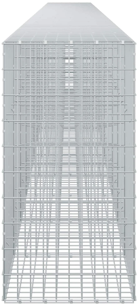 Gabionas su 3,5 mm viela ir 5x10 cm tinkleliu 1200x50x100 cm