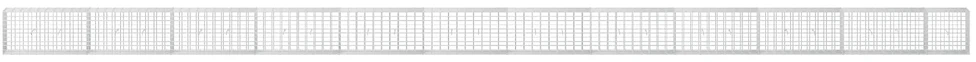 Gabionas su 3,5 mm viela ir 5x10 cm tinkleliu 1150x30x50 cm