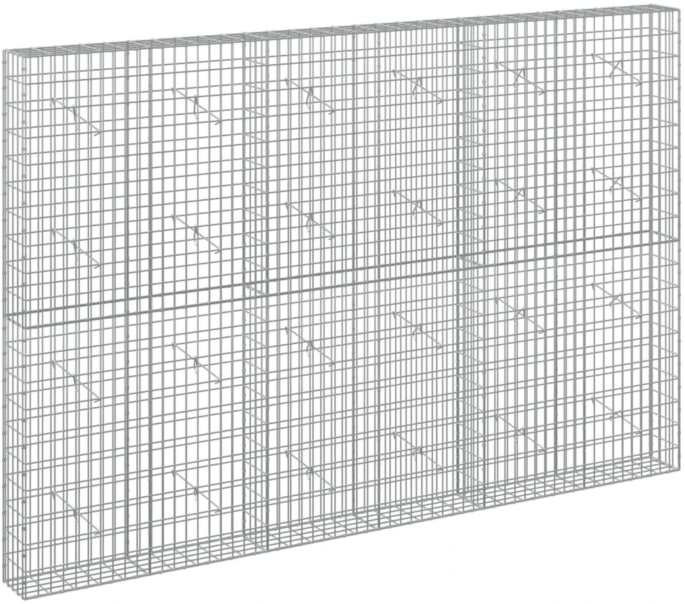 Gabionas su 3,5 mm viela ir 5x10 cm tinkleliu 300x20x200 cm