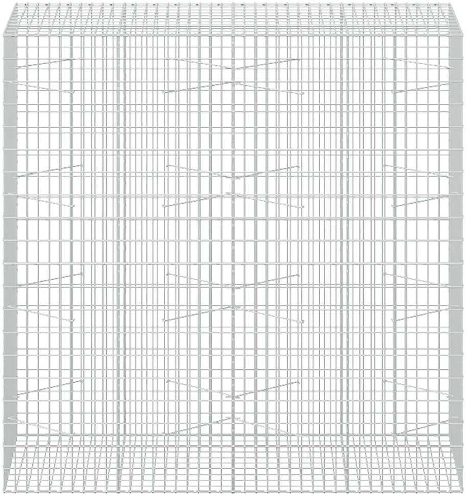 Gabionas su 3,5 mm viela ir 5x10 cm tinkleliu 200x100x200 cm