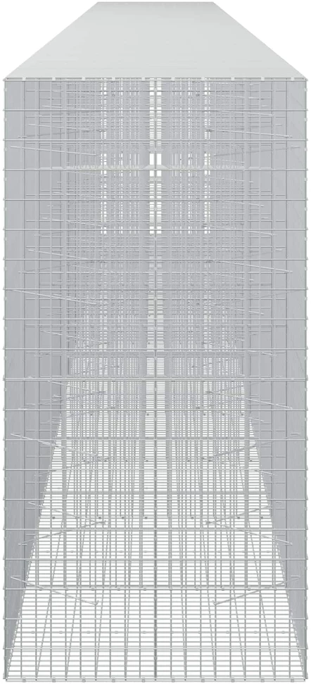 Gabionas su 3,5 mm viela ir 5x10 cm tinkleliu 1100x100x200 cm