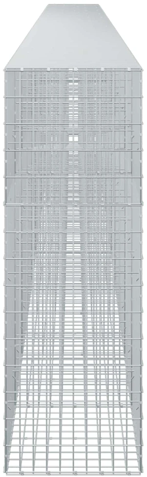 Gabionas su 3,5 mm viela ir 5x10 cm tinkleliu 1100x50x150 cm