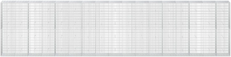 Gabionas su 3,5 mm viela ir 5x10 cm tinkleliu 850x50x200 cm