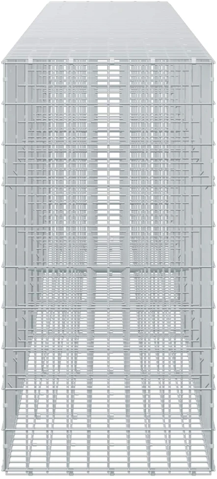 Gabionas su 3,5 mm viela ir 5x10 cm tinkleliu 650x50x100 cm