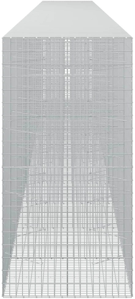 Gabionas su 3,5 mm viela ir 5x10 cm tinkleliu 1150x100x200 cm