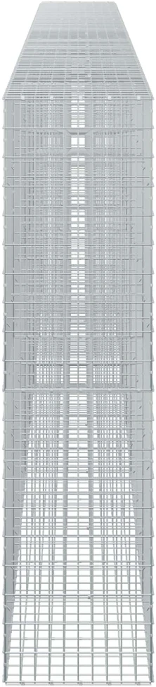 Gabionas su 3,5 mm viela ir 5x10 cm tinkleliu 800x50x200 cm