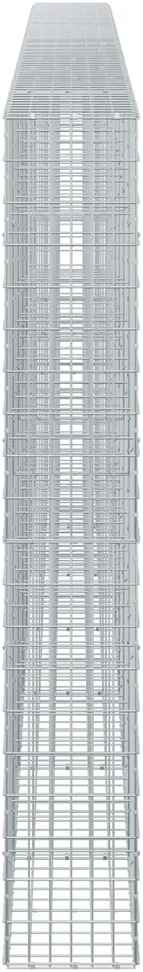 Gabionas su 3,5 mm viela ir 5x10 cm tinkleliu 700x30x200 cm