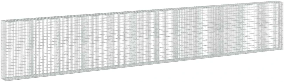 Gabionas su 3,5 mm viela ir 5x10 cm tinkleliu 1200x50x200 cm