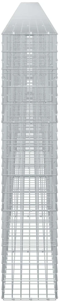 Gabionas su 3,5 mm viela ir 5x10 cm tinkleliu 1150x30x150 cm