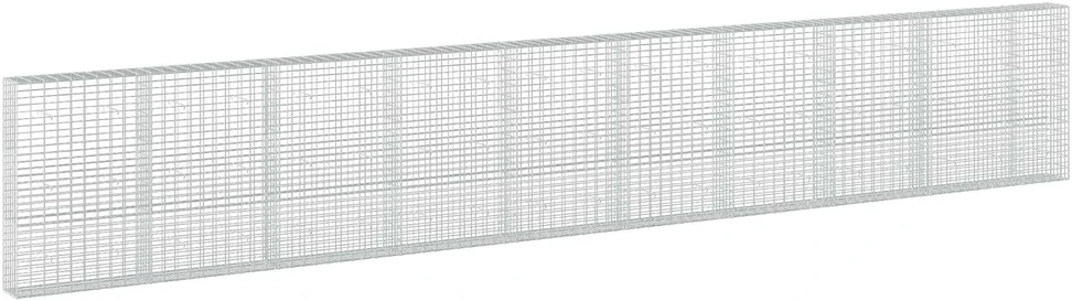 Gabionas su 3,5 mm viela ir 5x10 cm tinkleliu 950x30x150 cm