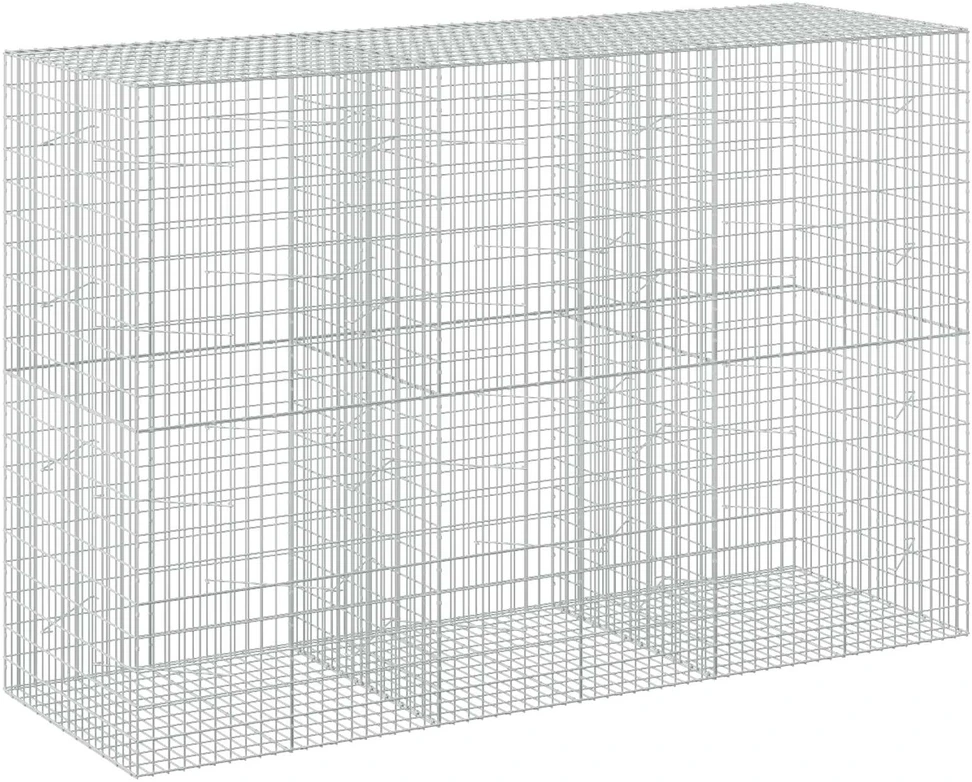 Gabionas su 3,5 mm viela ir 5x10 cm tinkleliu 300x100x200 cm