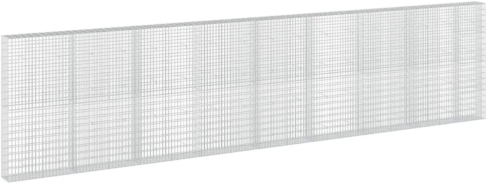 Gabionas su 3,5 mm viela ir 5x10 cm tinkleliu 850x30x200 cm