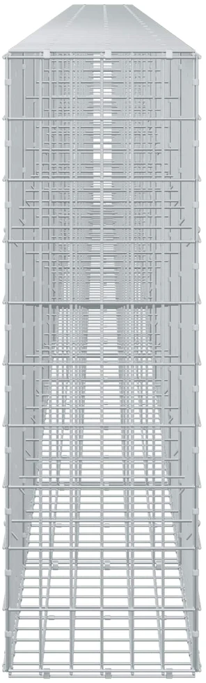 Gabionas su 3,5 mm viela ir 5x10 cm tinkleliu 1150x30x100 cm