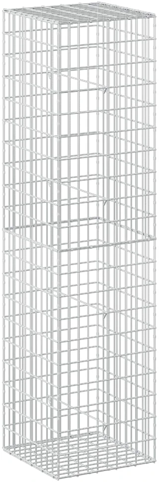 Gabionas su 3,5 mm viela ir 5x10 cm tinkleliu 50x50x200 cm
