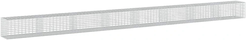 Gabionas su 3,5 mm viela ir 5x10 cm tinkleliu 800x50x50 cm