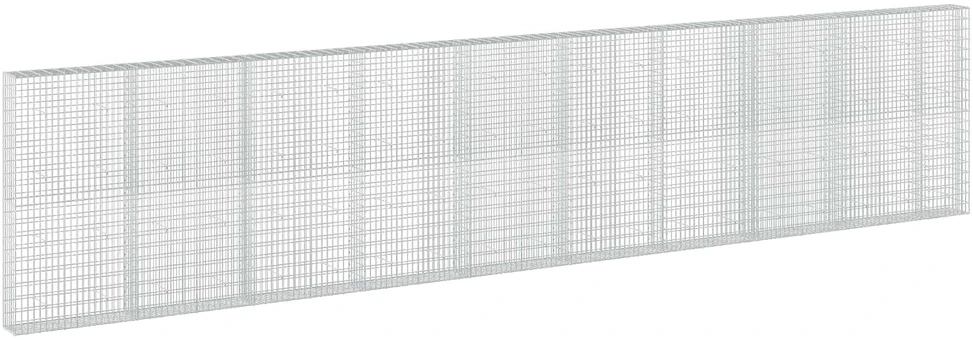 Gabionas su 3,5 mm viela ir 5x10 cm tinkleliu 950x30x200 cm