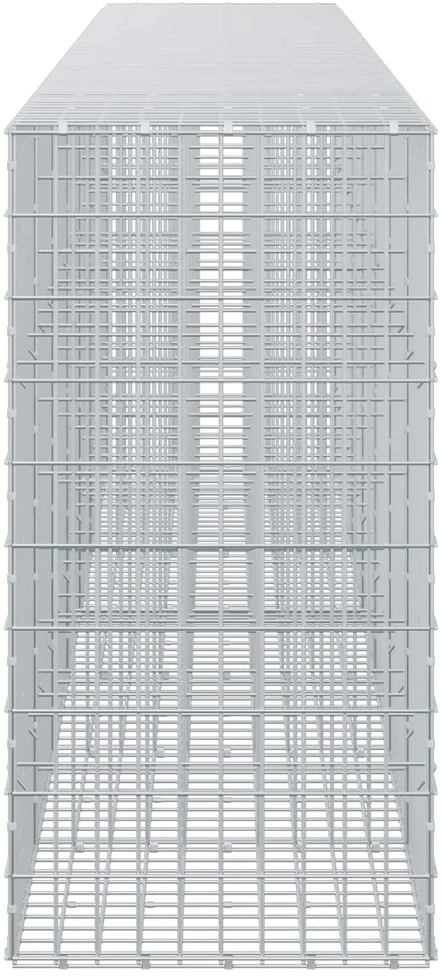 Gabionas su 3,5 mm viela ir 5x10 cm tinkleliu 700x50x100 cm
