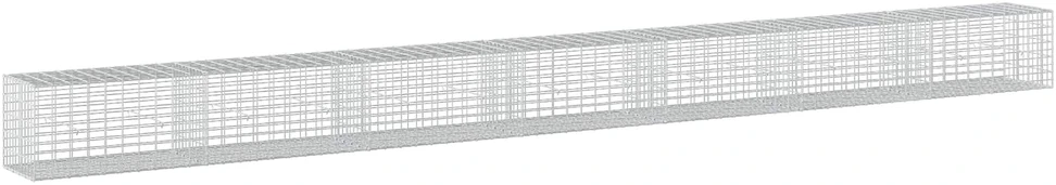 Gabionas su 3,5 mm viela ir 5x10 cm tinkleliu 700x50x50 cm