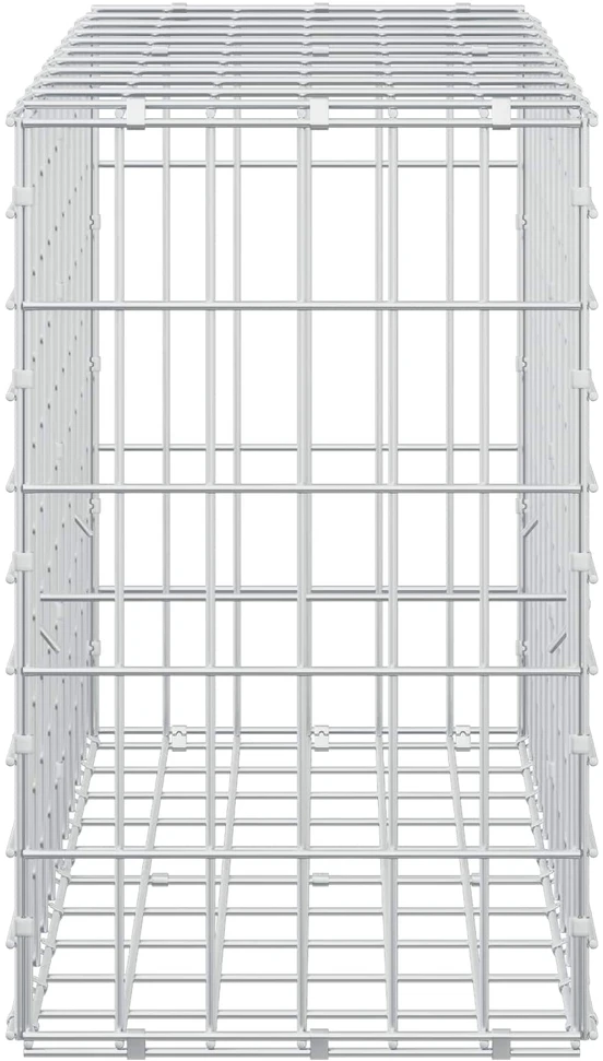 Gabionas su 3,5 mm viela ir 5x10 cm tinkleliu 100x30x50 cm