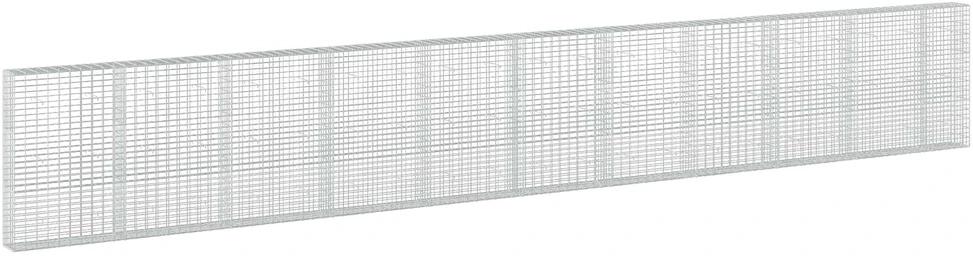 Gabionas su 3,5 mm viela ir 5x10 cm tinkleliu 1050x30x150 cm