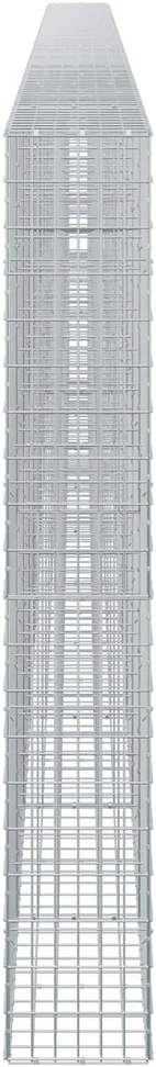 Gabionas su 3,5 mm viela ir 5x10 cm tinkleliu 1000x30x200 cm