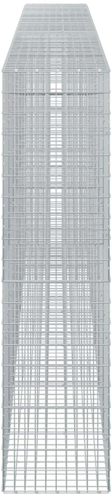 Gabionas su 3,5 mm viela ir 5x10 cm tinkleliu 650x50x200 cm