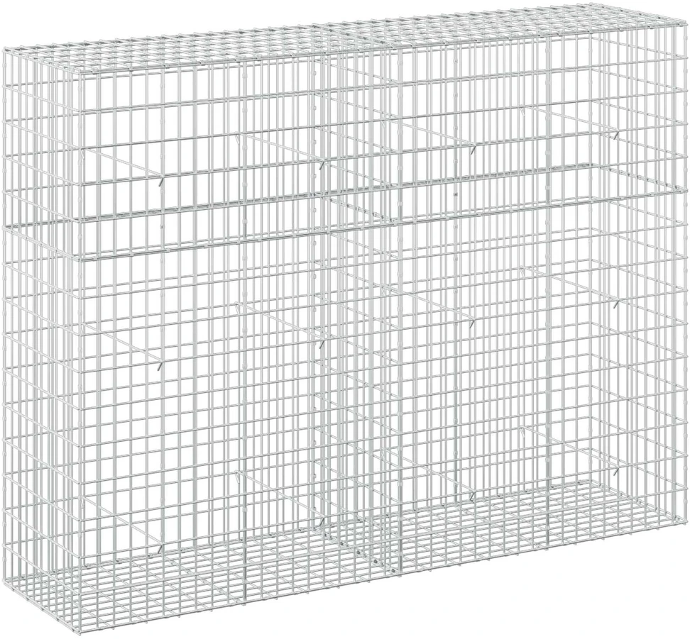 Gabionas su 3,5 mm viela ir 5x10 cm tinkleliu 200x50x150 cm