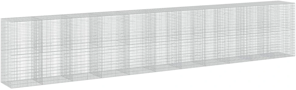 Gabionas su 3,5 mm viela ir 5x10 cm tinkleliu 1100x100x200 cm
