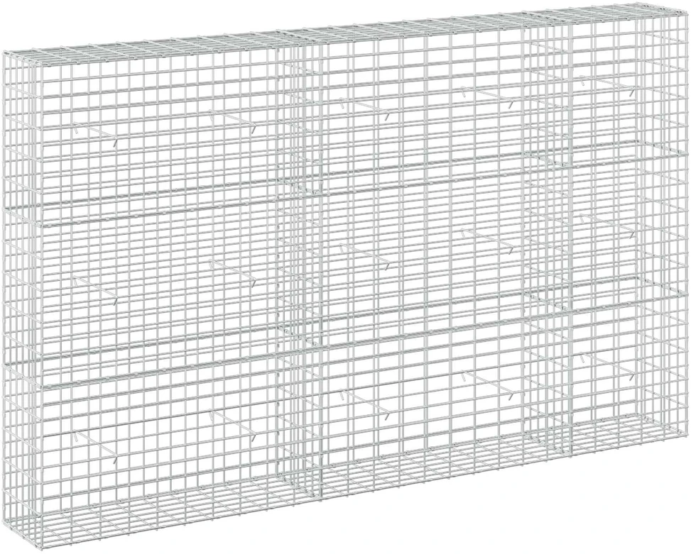 Gabionas su 3,5 mm viela ir 5x10 cm tinkleliu 250x30x150 cm