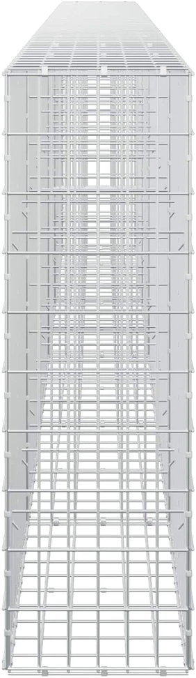 Gabionas su 3,5 mm viela ir 5x10 cm tinkleliu 550x30x100 cm