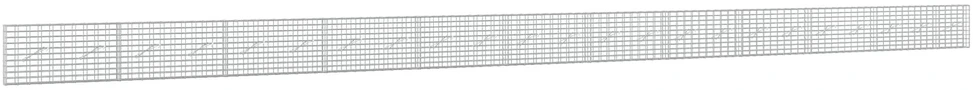 Gabionas su 3,5 mm viela ir 5x10 cm tinkleliu 1150x10x50 cm