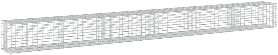 Gabionas su 3,5 mm viela ir 5x10 cm tinkleliu 600x50x50 cm